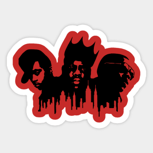 3 Kings of NY Sticker